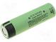 Akum  Li-Ion  18650,MR18650  3,6V  3350mAh  Ø18,2x65mm