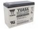 YUASA olověný akumulátor AGM 12V 10Ah bezobslužný  151x65x115mm