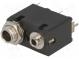 Zásuvka  Jack 3,5mm + Jack 6,35mm  zásuvka  mono  dvojité  přímý