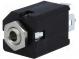 Zásuvka  Jack 3,5mm  zásuvka  stereo  s vypínačem  přímý  THT