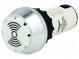 Signalizátor  zvukový  80dB  Podsv  LED 24VAC/DC  IP40  Ø22mm