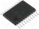 Převodník D/A  8bit  167ksps  Kanály  1  2,5÷5,5V  TSSOP20
