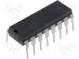 IC  analogový přepínač  SPST-NO  Kanály  4  parallel  DIP16