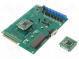 Výv.kit  Microchip  Komp  MCP3903  A/D převodník