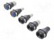 Adaptér  adaptér x5,pouzdro  4mm  Patice  B15,B22,E14,E27,GU10