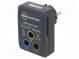 Adaptér  4mm  SCHUKO vidlice