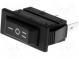 ROCKER  SP3T  pol  3  ON-OFF-ON  16A/250VAC  20A/28VDC  černá  není