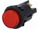 Switch  push-button  Pos  2  DPST-NO  16A/250VAC  16A/28VDC  OFF-ON