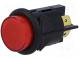 Switch  push-button  Pos  2  DPST-NO  16A/250VAC  16A/28VDC  red