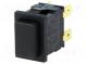 Switch  push-button  Pos  2  DPST-NO  12A/250VAC  OFF-ON  8300