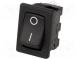 ROCKER  SPST  pol  2  OFF-ON  10A/250VAC  10A/28VDC  černá  není