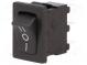 ROCKER  SP3T  pol  3  ON-OFF-ON  10A/250VAC  10A/28VDC  černá  není
