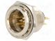 Zásuvka  XLR mini  vidlice  PIN  5  pájení  4A  0,5mm2