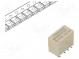 Relay  electromagnetic  DPDT  Ucoil  3VDC  1A  0.3A/125VAC  SMT
