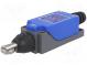 Limit switch  oblong metal roller Ø12,4mm  NO + NC  5A  IP64