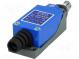 Limit switch  transversal metal roller Ø12,4mm  NO + NC  5A