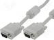 Kabel  D-Sub 15pin HD vidlice,z obou stran  šedá  1,8m