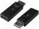 Adaptér  DisplayPort 1.1a  DisplayPort vidlice,HDMI zásuvka