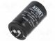 Kondenzátor  elektrolytický  SNAP-IN  390uF  500VDC  Ø30x50mm
