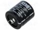 Kondenzátor  elektrolytický  SNAP-IN  390uF  450VDC  Ø35x35mm