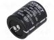 Kondenzátor  elektrolytický  SNAP-IN  470uF  450VDC  Ø35x40mm