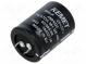 Kondenzátor  elektrolytický  SNAP-IN  560uF  450VDC  Ø35x45mm