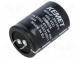 Kondenzátor  elektrolytický  SNAP-IN  680uF  450VDC  Ø35x50mm