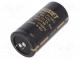 Kondenzátor  elektrolytický  SNAP-IN  1mF  500VDC  Ø40x80mm  ±20%
