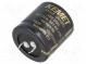 Kondenzátor  elektrolytický  SNAP-IN  330uF  450VDC  Ø35x35mm