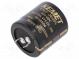 Kondenzátor  elektrolytický  SNAP-IN  470uF  350VDC  Ø35x35mm