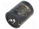 Kondenzátor  elektrolytický  SNAP-IN  560uF  500VDC  Ø40x50mm