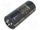 Kondenzátor  elektrolytický  SNAP-IN  1mF  600VDC  Ø45x105mm  ±20%