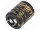 Kondenzátor  elektrolytický  SNAP-IN  1mF  100VDC  Ø25x30mm  ±20%