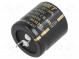Kondenzátor  elektrolytický  SNAP-IN  330uF  250VDC  Ø30x30mm