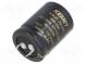Kondenzátor  elektrolytický  SNAP-IN  330uF  350VDC  Ø30x40mm