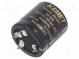 Kondenzátor  elektrolytický  SNAP-IN  8200uF  63VDC  Ø35x35mm