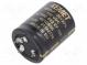 Kondenzátor  elektrolytický  SNAP-IN  6800uF  100VDC  Ø40x50mm