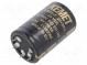 Kondenzátor  elektrolytický  SNAP-IN  82000uF  25VDC  Ø40x60mm
