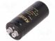 Kondenzátor  elektrolytický  470uF  350VDC  Ø36x82mm  ±20%  11000h