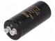 Kondenzátor  elektrolytický  470uF  400VDC  Ø36x82mm  ±20%  11000h