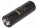 Kondenzátor  elektrolytický  470uF  450VDC  Ø36x105mm  ±20%  ALS30