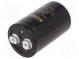 Kondenzátor  elektrolytický  470uF  500VDC  Ø51x82mm  ±20%  18000h