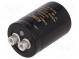 Kondenzátor  elektrolytický  4700uF  63VDC  Ø36x52mm  ±20%  11000h
