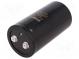 Kondenzátor  elektrolytický  4700uF  400VDC  Ø77x146mm  ±20%  33mΩ