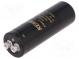 Kondenzátor  elektrolytický  47000uF  25VDC  Ø36x105mm  ±20%  9mΩ