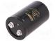 Kondenzátor  elektrolytický  47000uF  63VDC  Ø66x105mm  ±20%  8mΩ