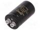 Kondenzátor  elektrolytický  6800uF  63VDC  Ø36x62mm  ±20%  11000h