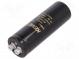 Kondenzátor  elektrolytický  6800uF  100VDC  Ø36x105mm  ±20%  23mΩ