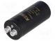 Kondenzátor  elektrolytický  4700uF  100VDC  Ø36x82mm  ±20%  ALS31