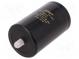 Kondenzátor  elektrolytický  6800uF  200VDC  Ø66x105mm  ±20%  27mΩ